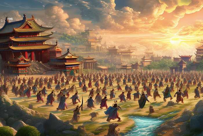 中国历史动画推演 - 中国历史动画推演视频