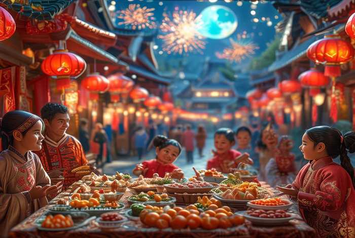 中国春节历史背景(中国春节历史背景资料) 中国春节历史背景(中国春节历史背景资料)