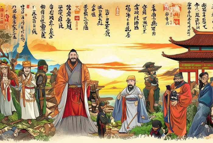 中国古代故事合集；中国古代故事合集手抄报内容简单