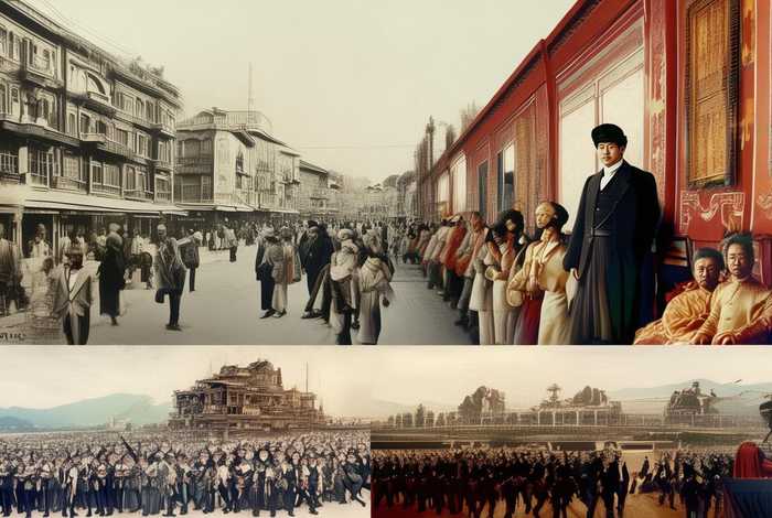 外国历史中的中国近代史（外国历史中的中国近代史有哪些）