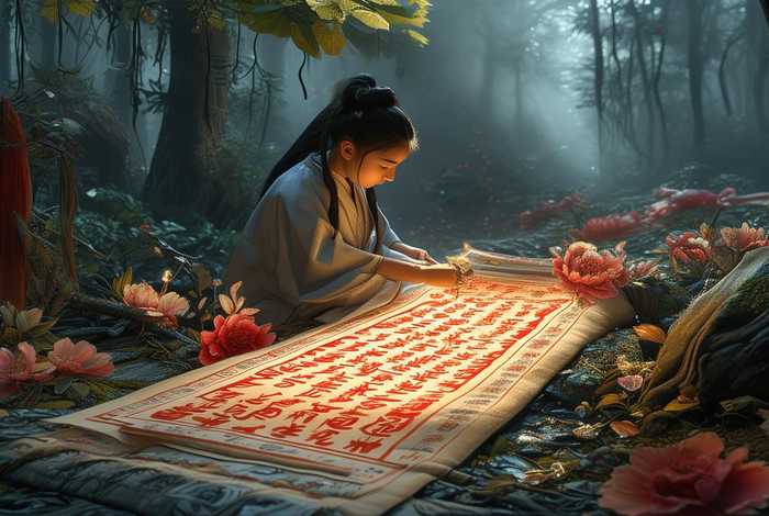 收集一篇中国神话故事；收集一篇中国神话故事手抄报