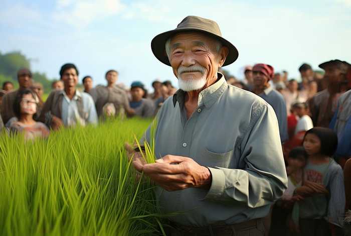 袁隆平的故事和资料 - 袁隆平的故事和资料50字