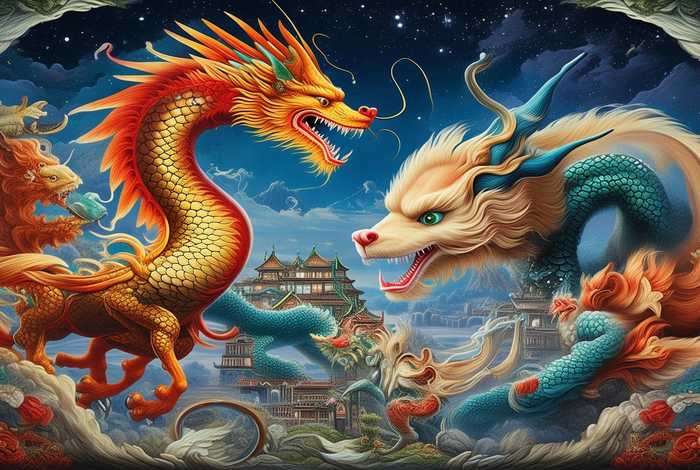 中国古代十大怪兽 - 中国古代十大怪兽图片