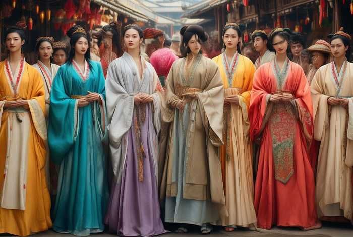 唐朝胡服的款式图（唐朝胡服服饰成为时尚的原因有哪些）