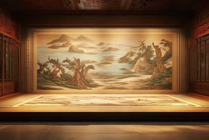 中国历史保护画作 - 中国历史保护画作品图片