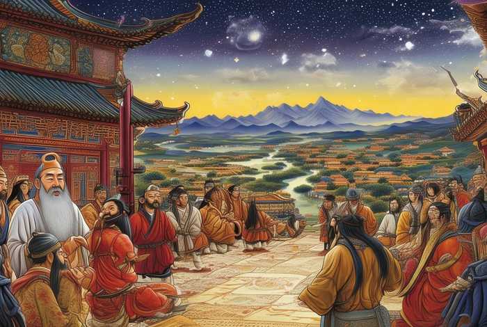 天下国家人物故事 天下国家的人物故事