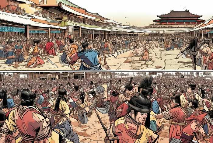 中国历史的漫画书（中国历史的漫画书有哪些）