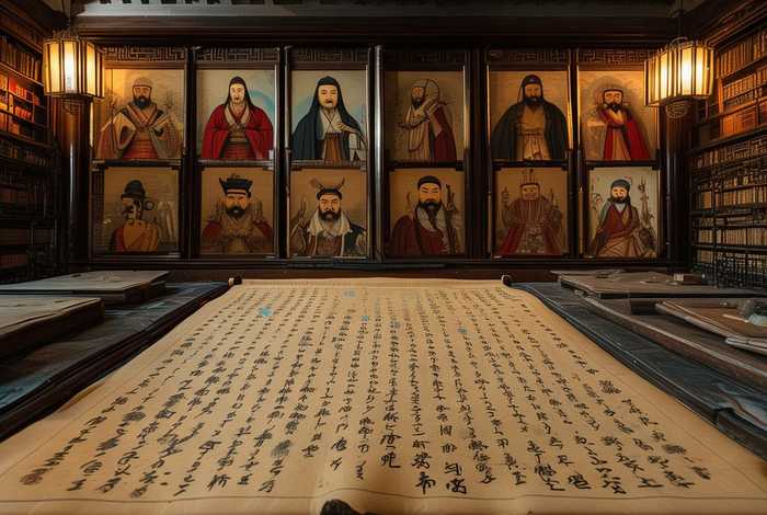 中国历史朝代之谜（中国历史朝代之谜视频）