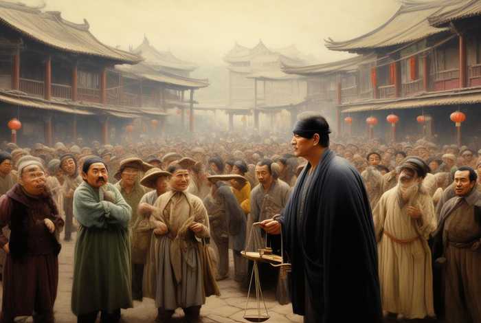 中国近代关于公正的例子；中国近代关于公正的例子和事例