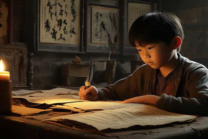 一个中国历史的故事英文作文；一个中国历史的故事英文作文初一