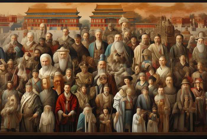 影响中国历史（影响中国历史的100位名人）