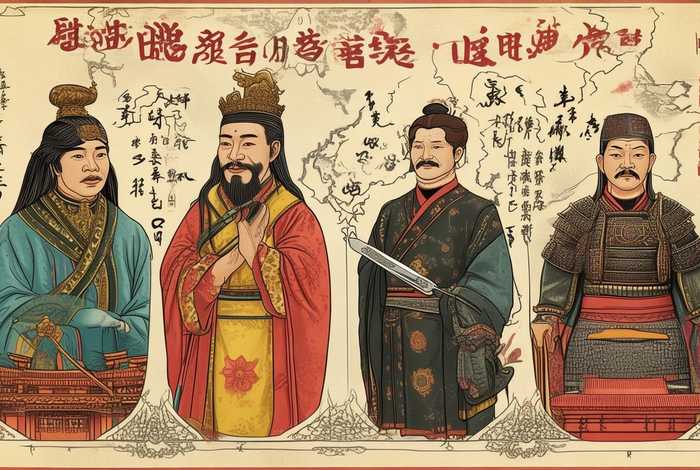 四大历史人物传记，四大历史人物传记手抄报