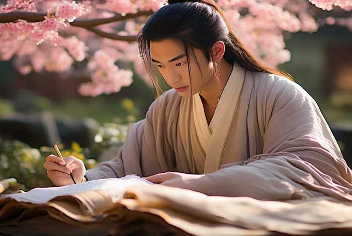 中国古代历史青年名人故事（中国古代历史青年名人故事100字）