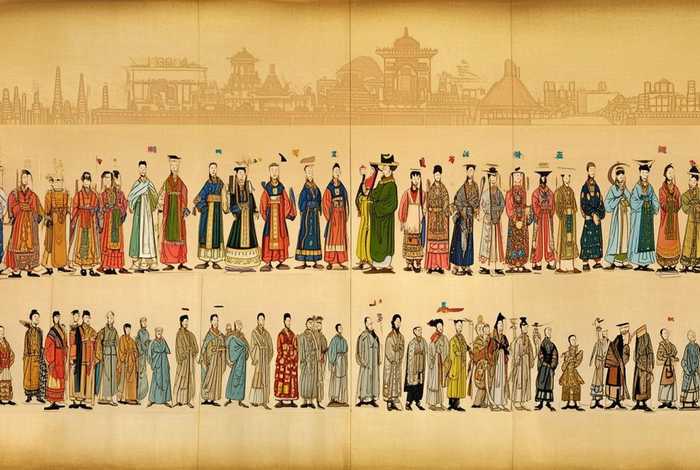 中国古代历史皇帝顺序 - 中国古代历史皇帝顺序列表