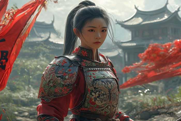 中国故事《花木兰传奇》的提纲 - 中国故事《花木兰传奇》的提纲内容