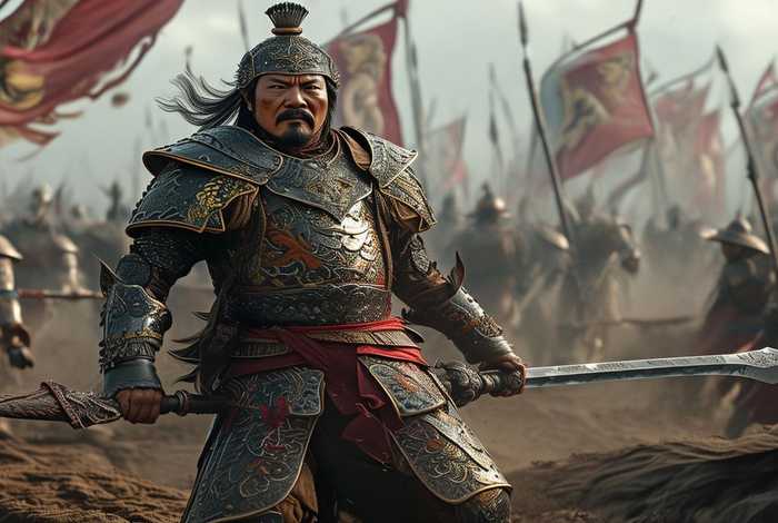 中国打仗的历史人物；中国打仗的历史人物都有谁