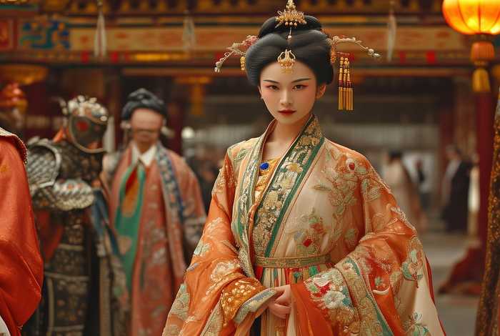 中国历史服饰讲解，中国历史服饰讲解图片