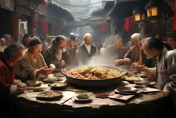 中国历史发明美食的故事作文；中国历史发明美食的故事作文怎么写