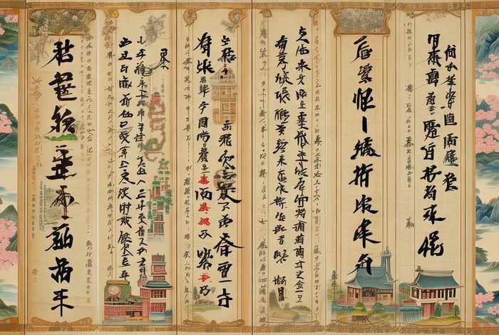 中国历史的笔记（中国历史的笔记图片）