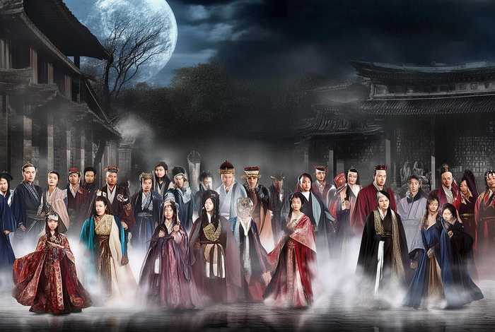吴越《中国往事》；吴越《中国往事》演员表