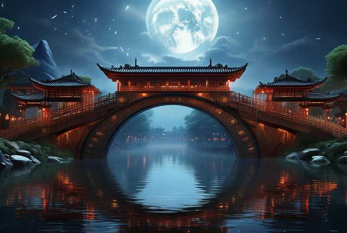 中国古代著名桥梁的故事 - 中国古代著名桥梁的故事简介