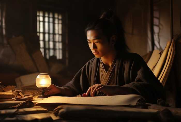 中国历史读书故事50字（中国历史读书故事50字左右）