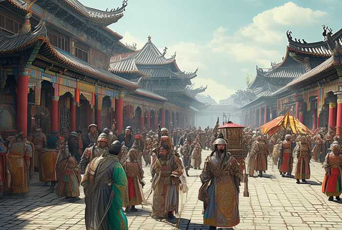 我们中国元朝的故事（我们中国元朝的故事简介）