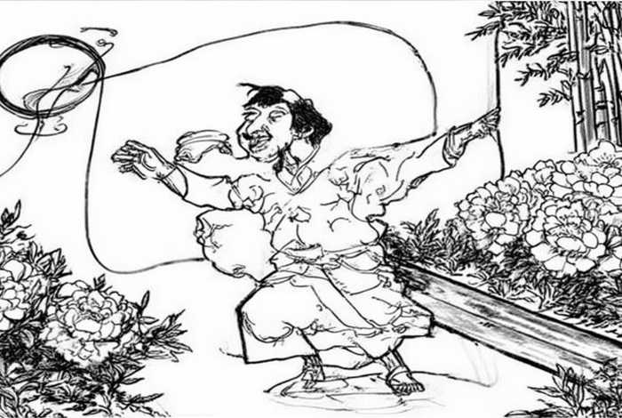 中国古代寓言故事绘本画 - 中国古代寓言故事绘本画蛇添足故事演讲