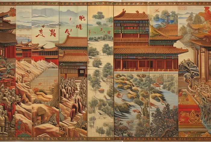 中国历史朝代脉络（中国历史朝代脉络顺序）