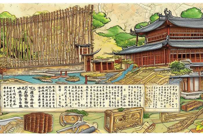 中国古代科技史手抄报 - 中国古代科技文化史手抄报