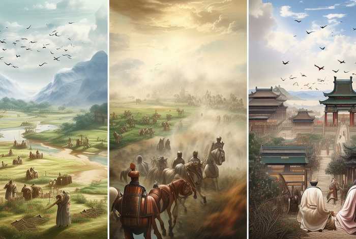 中国历史的三个重要发展阶段 中国历史的三个重要发展阶段是什么