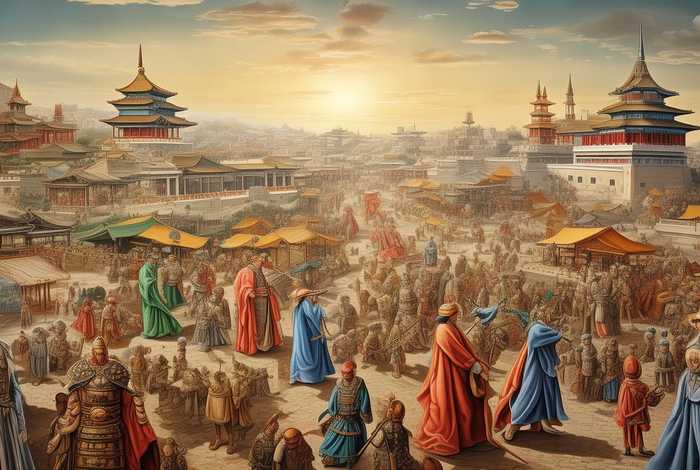 中国历史博弈解说、中国历史博弈解说视频