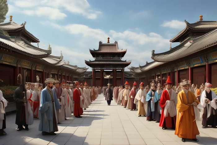 中国历史各个朝代礼仪(中国历史各个朝代礼仪文化) 中国历史各个朝代礼仪(中国历史各个朝代礼仪文化)