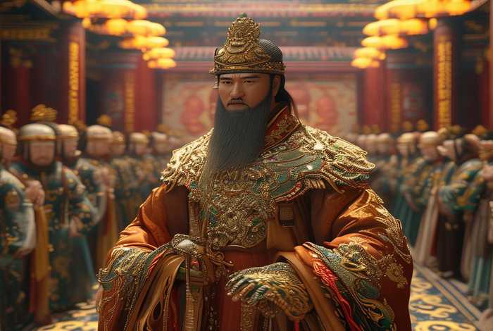 赢政历史典故 - 赢政历史典故简介