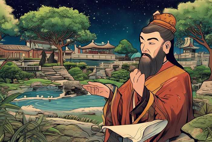 中国古代历史人物故事小报（中国古代历史人物故事小报图片）