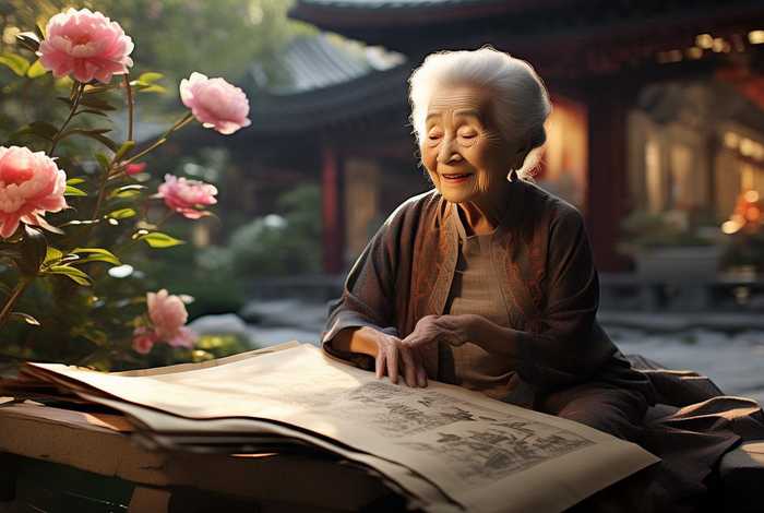 奶奶的中国历史故事简短（奶奶的中国历史故事简短概括）