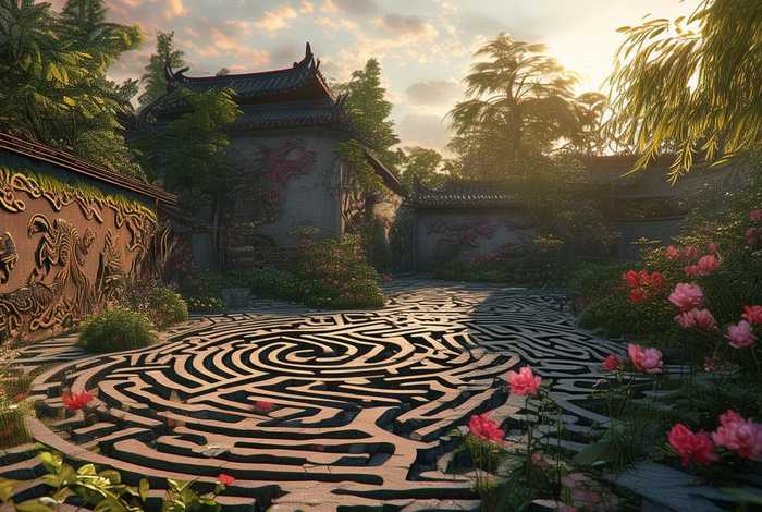 中国的迷宫;中国古代的迷宫 中国的迷宫;中国古代的迷宫