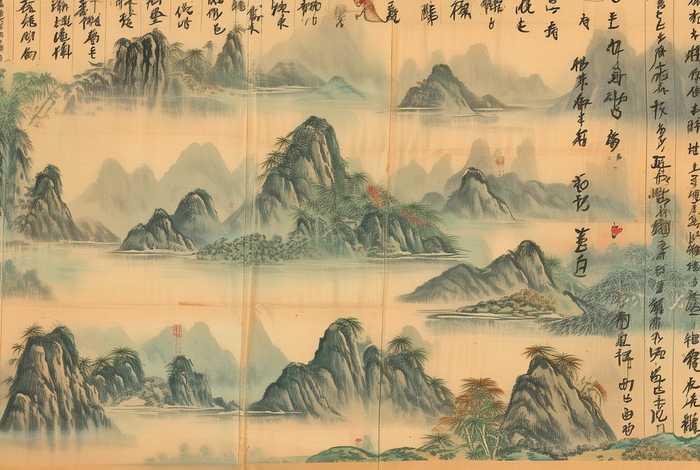 中国绘画历史大全；中国绘画历史大全图片