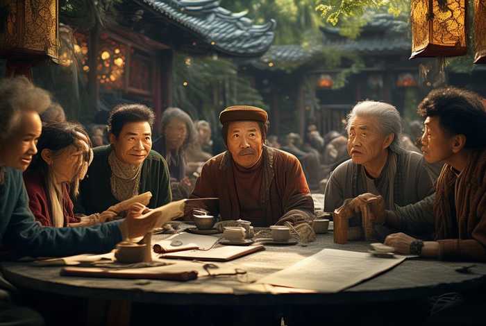 讨论中国民间故事的感受（讨论中国民间故事的感受和收获）