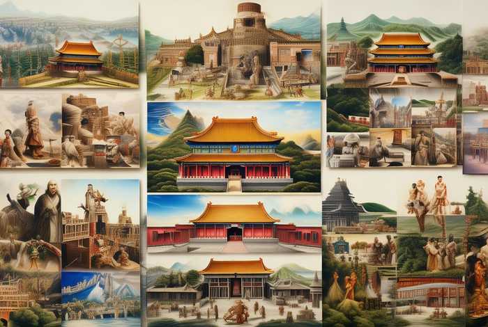 中国历史发展史图谱、中国历史发展史图谱图片