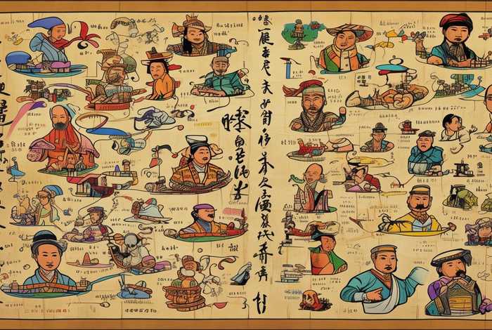 中国古代历史人物故事四年级，中国古代历史人物故事四年级思维导图