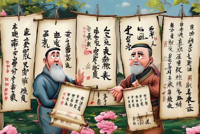 中国古代对联故事幽默、中国古代对联故事幽默句子