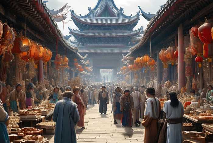 中国经济的历史故事、中国经济的历史故事100字