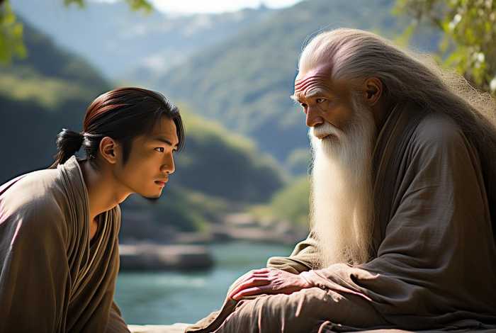 张良拜师中的老头是谁;张良拜师中的老头是谁扮演的 张良拜师中的老头是谁;张良拜师中的老头是谁扮演的