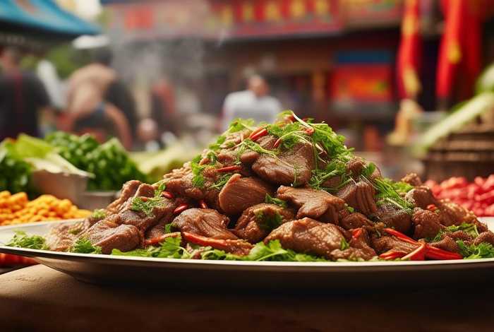 舌尖上的中国利国羊肉、舌尖上的中国美食羊肉纪录片