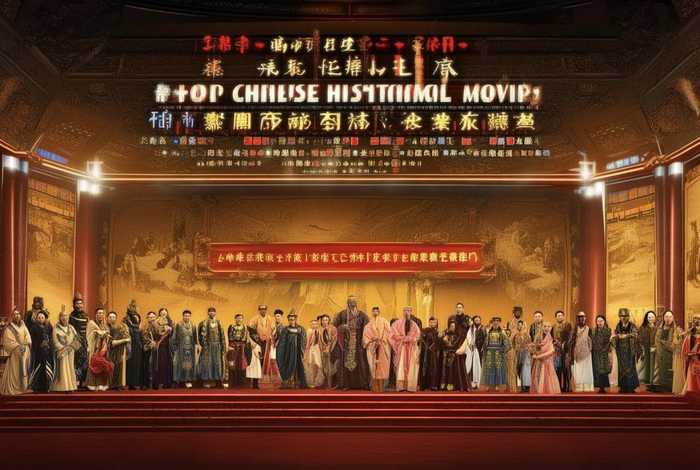 中国历史电影十大巅峰之作 - 中国历史电影十大巅峰之作有哪些