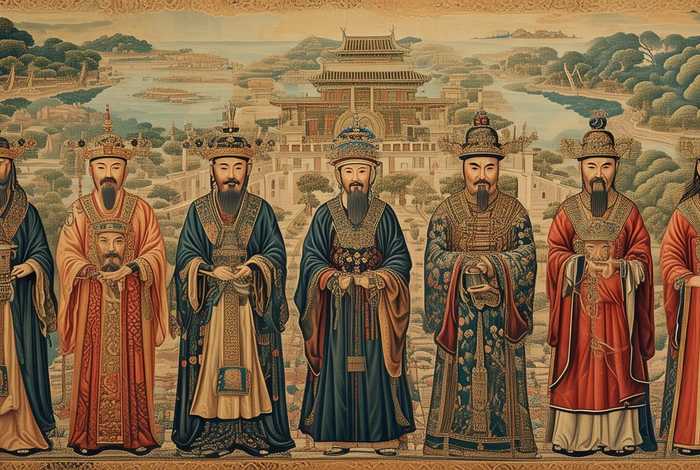 阎立本的历代帝王图（阎立本的历代帝王图是什么时期的帝王）