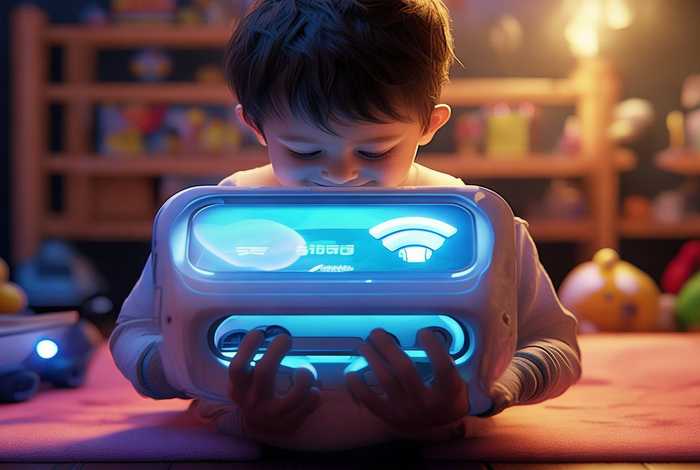 小度故事；小度故事机怎么连接wifi