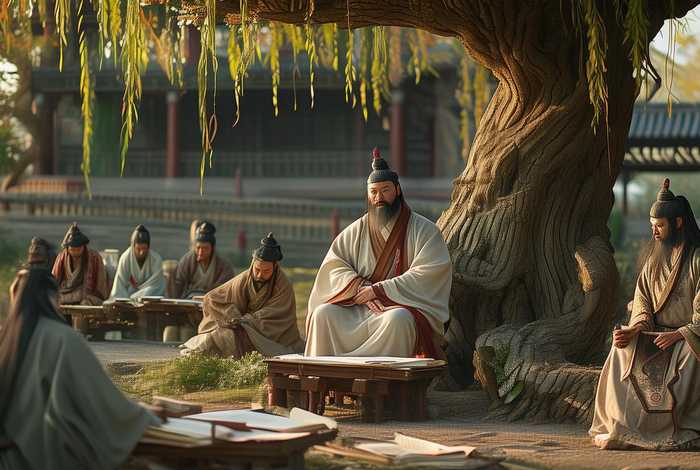 中国古代帝王故事作者；中国古代帝王与名士故事的作者