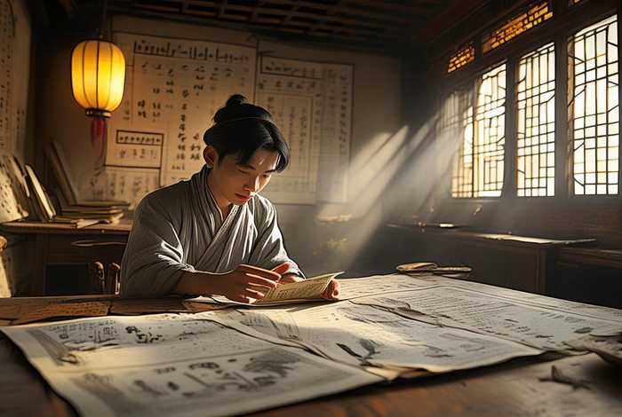 中国古代故事的读书小报 - 中国古代故事的读书小报简单